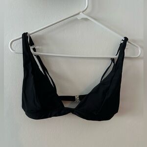 Black SHEIN bathing suit top
